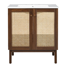 Load image into Gallery viewer, Bathroom Vanity Cabinet With Doors, Soft Close Design