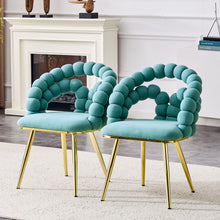 Load image into Gallery viewer, Puffy Bubble, Ball Chain Chairs For Dining Room