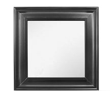 Load image into Gallery viewer, 38" Square Framed Accent Mirror - Gray