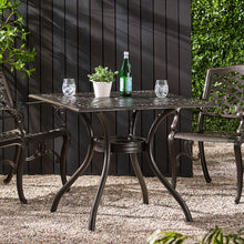 Load image into Gallery viewer, Phoenix - Square Table - Bronze