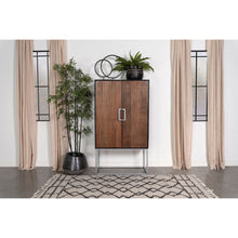 Load image into Gallery viewer, Washoe - 2 Door Bar Cabinet - Walnut