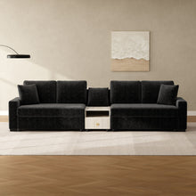 Load image into Gallery viewer, Modular Sofa Couch With Storage Armrest And Center Console