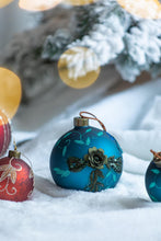 Load image into Gallery viewer, Christmas Ball Ornaments Glass Decorative Hanging Ball Christmas Tree