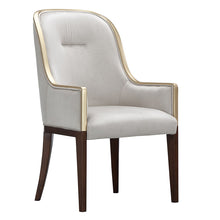 Load image into Gallery viewer, Houston - Dining Arm Chair - Porcini / Walnut