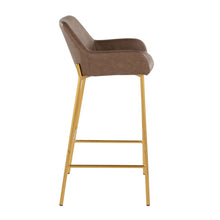Load image into Gallery viewer, Daniella - Contemporary / Glam Fixed Height Bar Stool (Set of 2)
