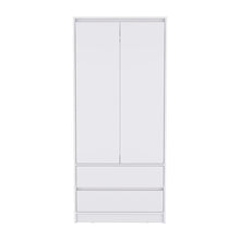 Load image into Gallery viewer, Two Drawer, Combo Dresser - White