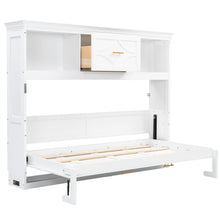 Load image into Gallery viewer, Murphy Bed With Charging Station And Drawer