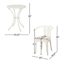 Load image into Gallery viewer, Colmar - 3 Piece Metal Set