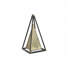 Load image into Gallery viewer, Narrow Triangular Decorative Sculpture - Bronze