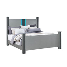 Load image into Gallery viewer, Lorenzo - Bed With Speakers And Glittered Detailing