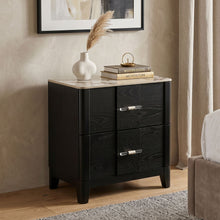 Load image into Gallery viewer, Opel - Nightstand - Black