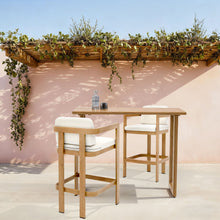 Load image into Gallery viewer, Bar Stool For Gardens And Patio (Set of 2) - Wood