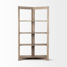 Load image into Gallery viewer, Four Tier Bookcase - Brown