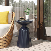 Load image into Gallery viewer, Outdoor Modern Metal End Large Table
