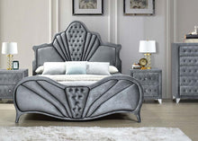 Load image into Gallery viewer, Dante - Queen Bed - Gray