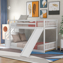 Load image into Gallery viewer, Bunk Bed With Convertible Slide And Stairway
