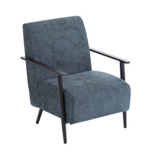 Load image into Gallery viewer, Modern Lounge Chair With Polyester Upholstery