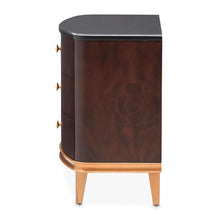 Load image into Gallery viewer, Camellia Field - Nightstand - Dark Brown
