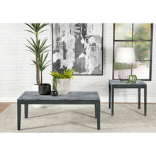 Load image into Gallery viewer, Tryon - Marble 2 Piece Coffee And End Table Set - Gray
