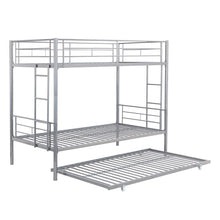 Load image into Gallery viewer, Bunk Bed With Trundle