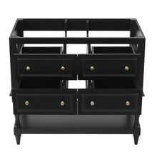 Load image into Gallery viewer, Modern Bathroom Vanity Cabinet With 4 Drawers