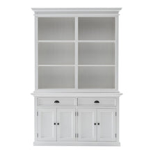 Load image into Gallery viewer, Adjustable Four Tier Bookcase (397122) - White