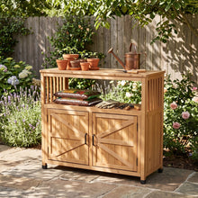 Load image into Gallery viewer, Patio Bar Table Set With Storage