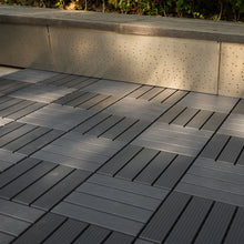 Load image into Gallery viewer, Interlocking Deck Tiles 44 Pack For Backyard