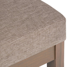Load image into Gallery viewer, Milltown - Upholstered Ottoman Bench