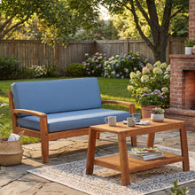 Load image into Gallery viewer, 2 Piece Conversation Set, Loveseat & Coffee Table