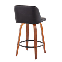 Load image into Gallery viewer, Toriano - Mid Century Modern, Counter Stool (Set of 2)