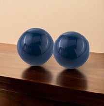 Load image into Gallery viewer, Decorative Spheres 3' (Set of 2) - Blue