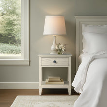Load image into Gallery viewer, Victoria - Bedside Table With Drawer And Shelf