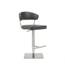 Load image into Gallery viewer, Stainless Steel Bar Chair - Black / Silver