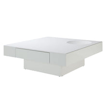 Load image into Gallery viewer, Khaim - Coffee Table - White High Gloss