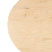 Load image into Gallery viewer, 54" Solid Wood Oval Solid Coffee Table - Natural