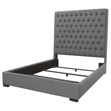 Load image into Gallery viewer, Copper - Tufted Upholstered Panel Bed