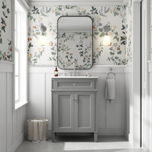 Load image into Gallery viewer, Bathroom Vanity With 2 Doors And Tip Out Drawer, Soft Closing Hinges