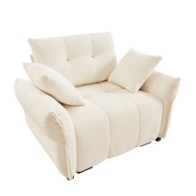 Load image into Gallery viewer, Modern Ergonomic Single Seater Sofa With High Resilience Cushions