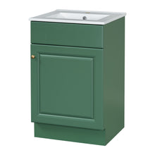 Load image into Gallery viewer, Bathroom Vanity With Sink, Cabinet With Adjustable Shelf