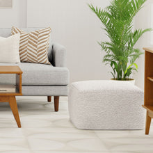 Load image into Gallery viewer, Chantal - Square Pouf