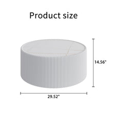 Load image into Gallery viewer, Cylindrical Coffee Table