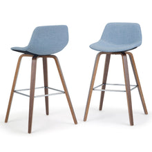 Load image into Gallery viewer, Randolph - Bentwood Multifunctional Counter / Bar Height Stool (Set of 2)