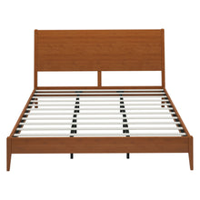 Load image into Gallery viewer, Modern Sled Platform Bed Frame With Slats
