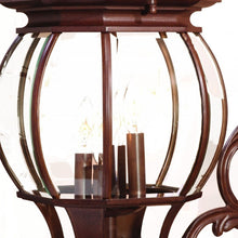 Load image into Gallery viewer, Chateau 4-Light Burled Wall Light - Walnut