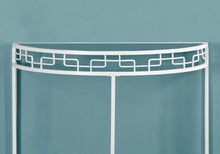 Load image into Gallery viewer, Accent Console Table For Entryway, Contemporary And Modern - White