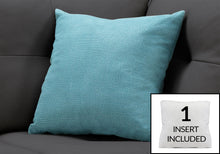 Load image into Gallery viewer, Pillow Square, Insert Included, Decorative Throw, Hypoallergenic