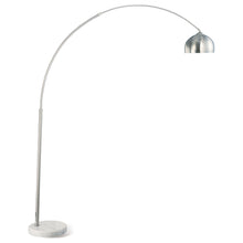 Load image into Gallery viewer, Krester - Dome Shade Arc Floor Lamp - Chrome