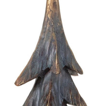 Load image into Gallery viewer, Poly Trees Tabletop Sculpture (Set of 2) - Gray / Gold