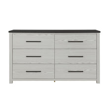 Load image into Gallery viewer, Avery - Dresser, Spacious Drawers, Block Feet - Beige
